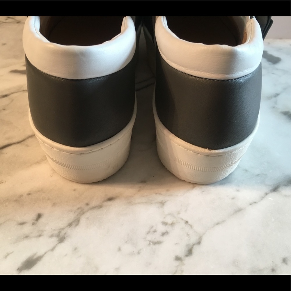 No. 21 Slip on Platform Bow/Knot Sneaker Leather - Picture 5 of 8